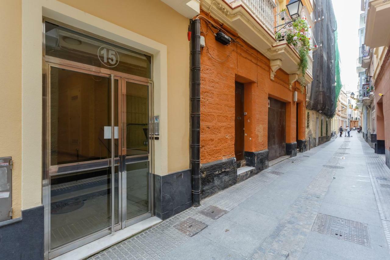 Apartamento Letras By Cadiz4Rentals ภายนอก รูปภาพ